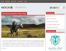 Tablet Screenshot of inocuo.net